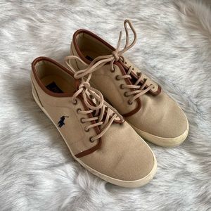 Polo canvas sneakers